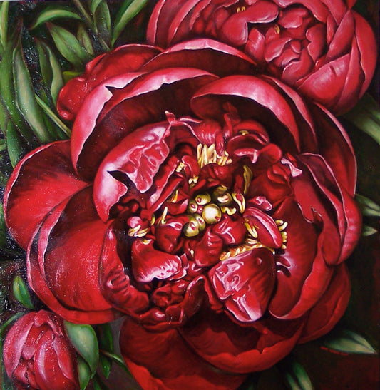 Buckeye Belle Beauty, 180cm x 180cm, 2004.