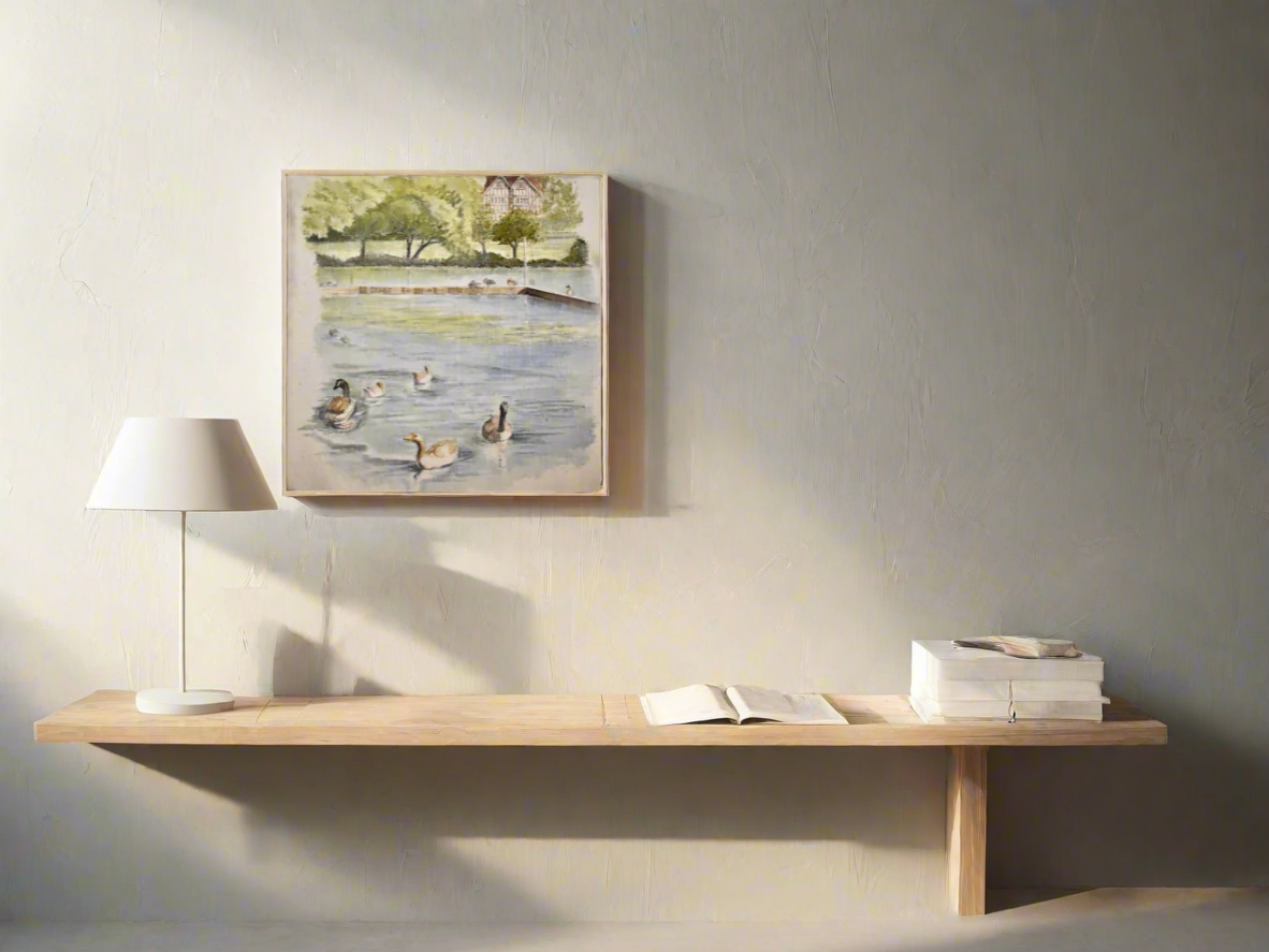 Be Smart Wimbledon Park Print