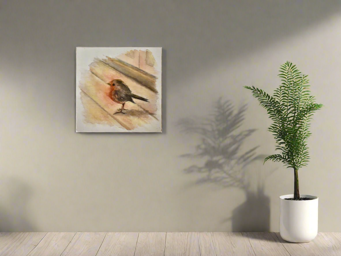 Our Favourite Visitor Print