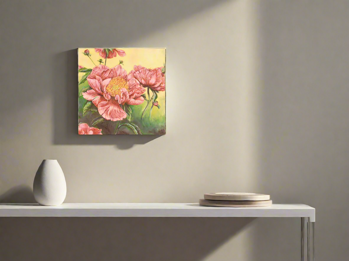 Fairy Dell Paeony Print