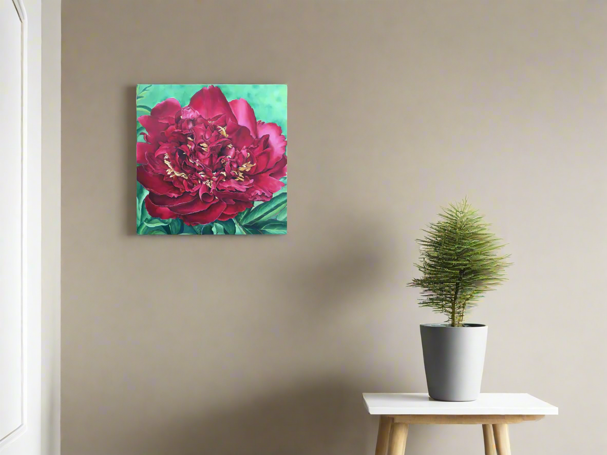 Buckeye Belle in Bloom Print