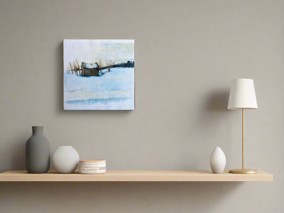 Farm Hut - Krokom Print