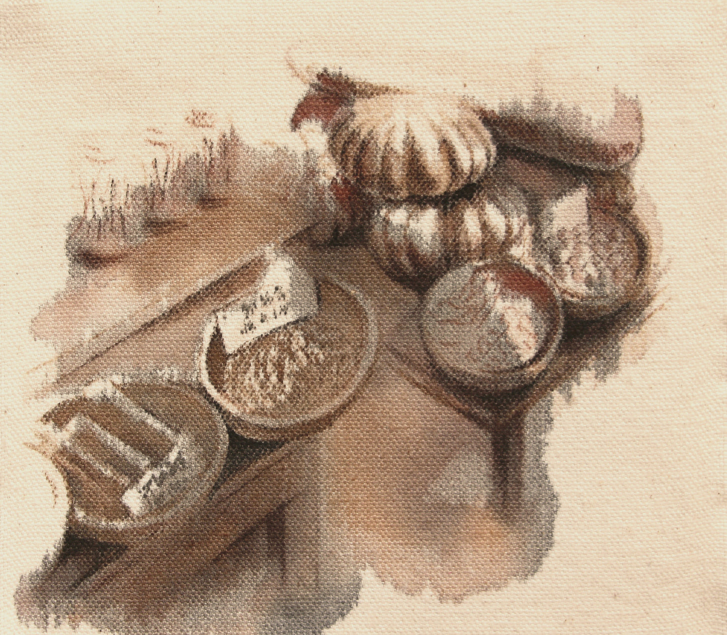 Marketplace III, 33cm x 33cm, 2013.