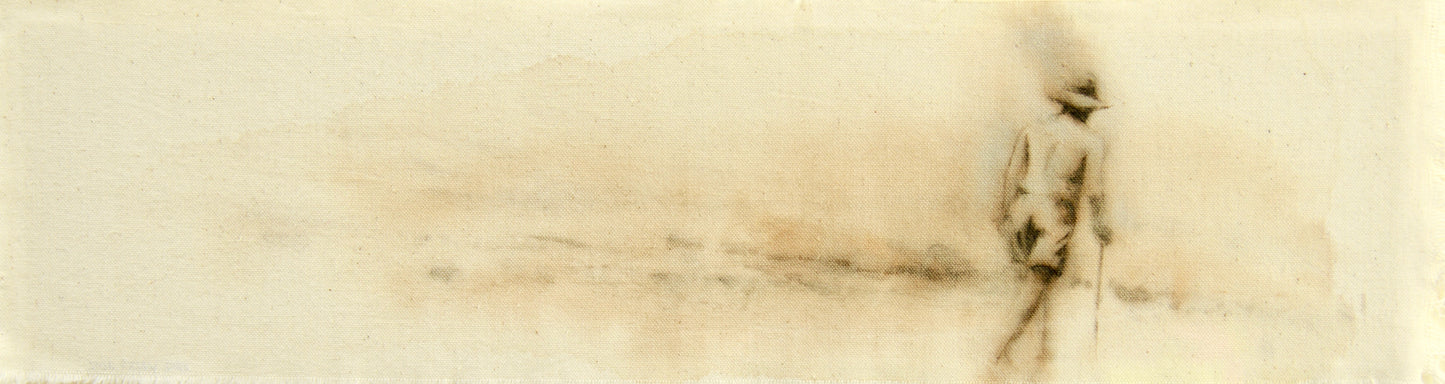 Time, 32cm x 72cm, 2012.