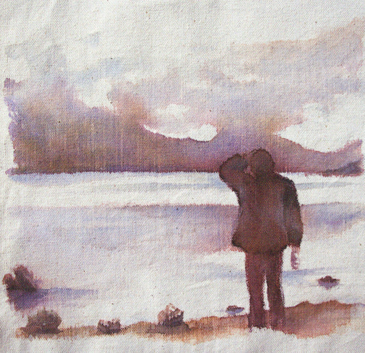 Mists of Time, 38cm x 38cm, 2015.