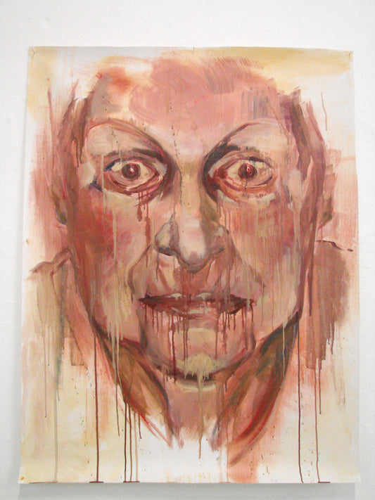 Internal (Struggle), 120cm x 95cm, 2011.
