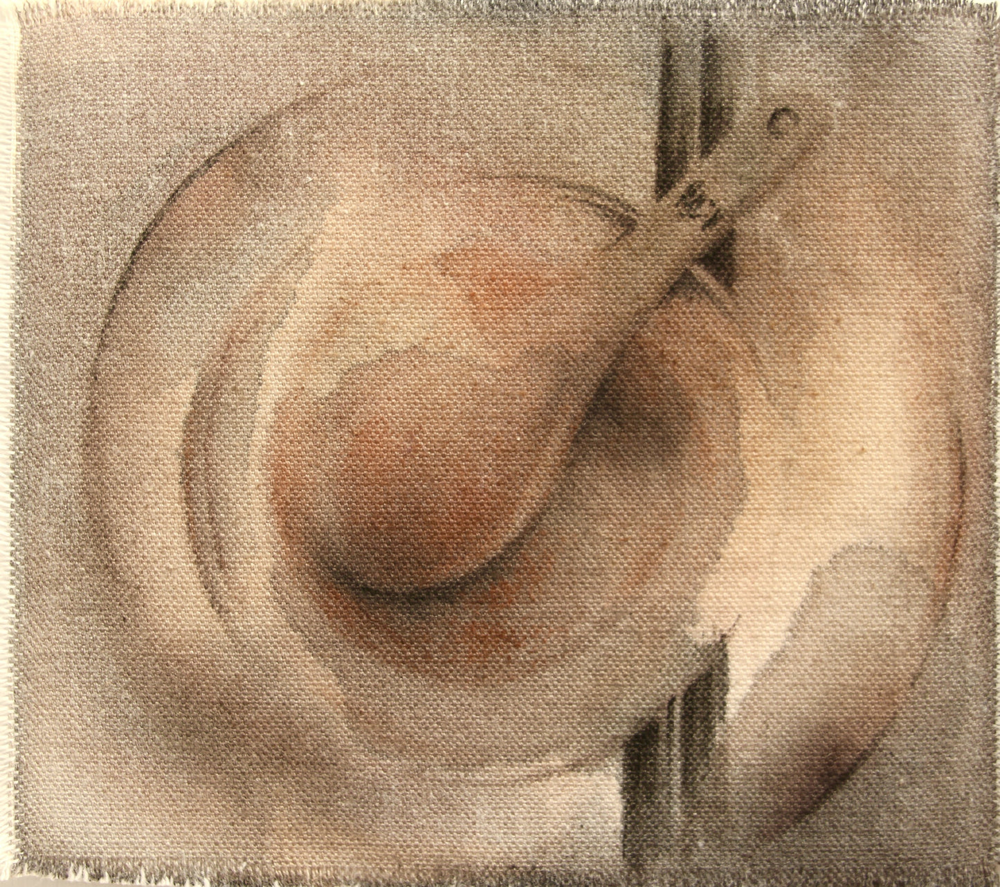 Chopsticks and Bowl, 33cm x 33cm, 2013.