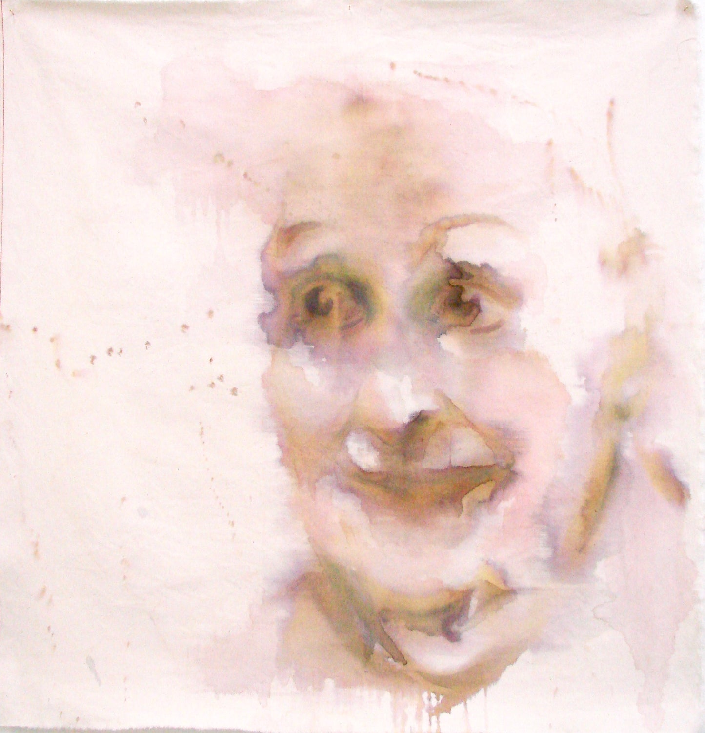 Distant, 125cm x 117cm, 2011.