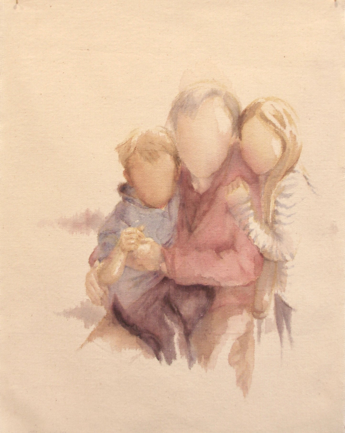 Affection, 53cm x 44cm, 2013.