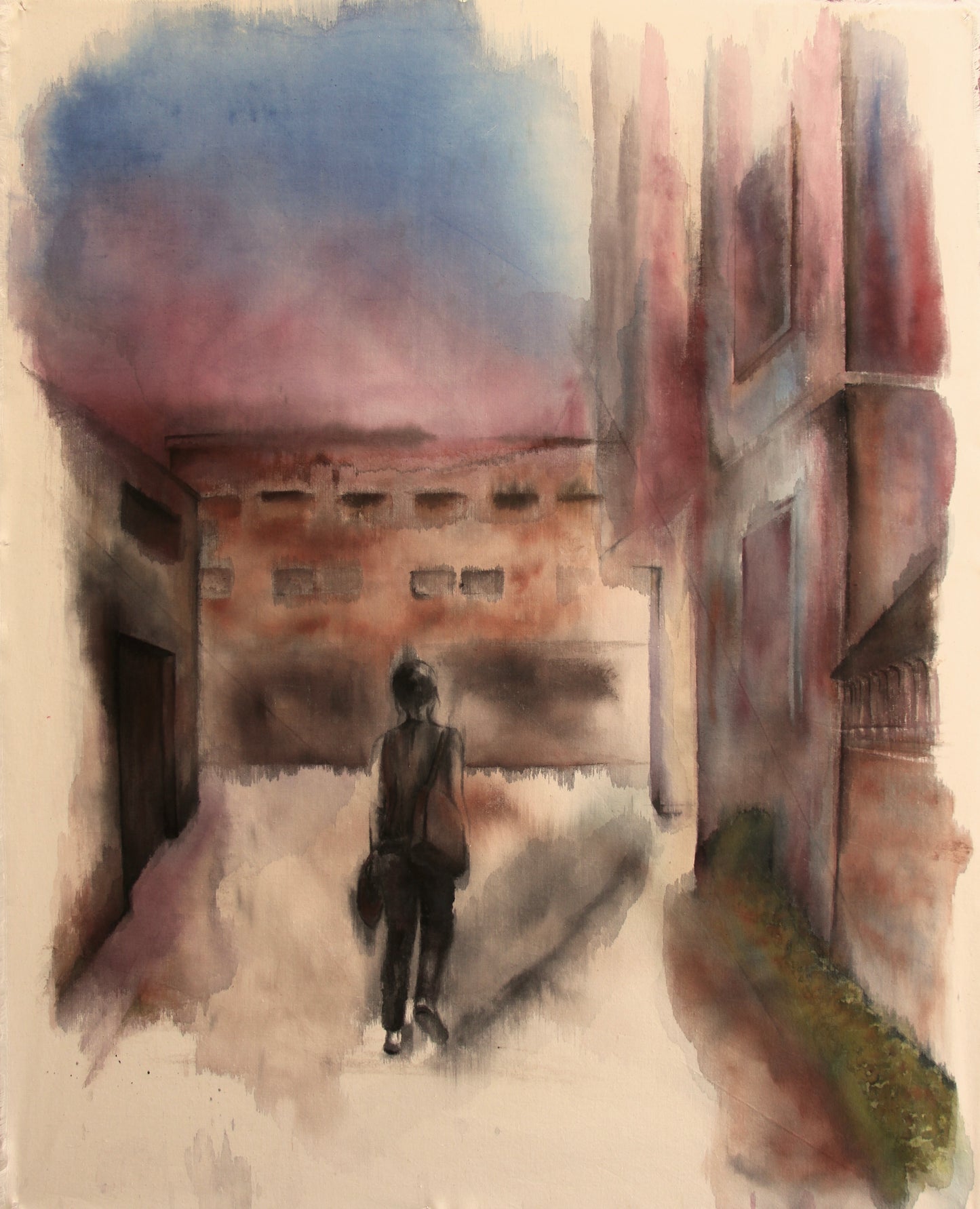 Home Time, 115cm x 93cm, 2014.