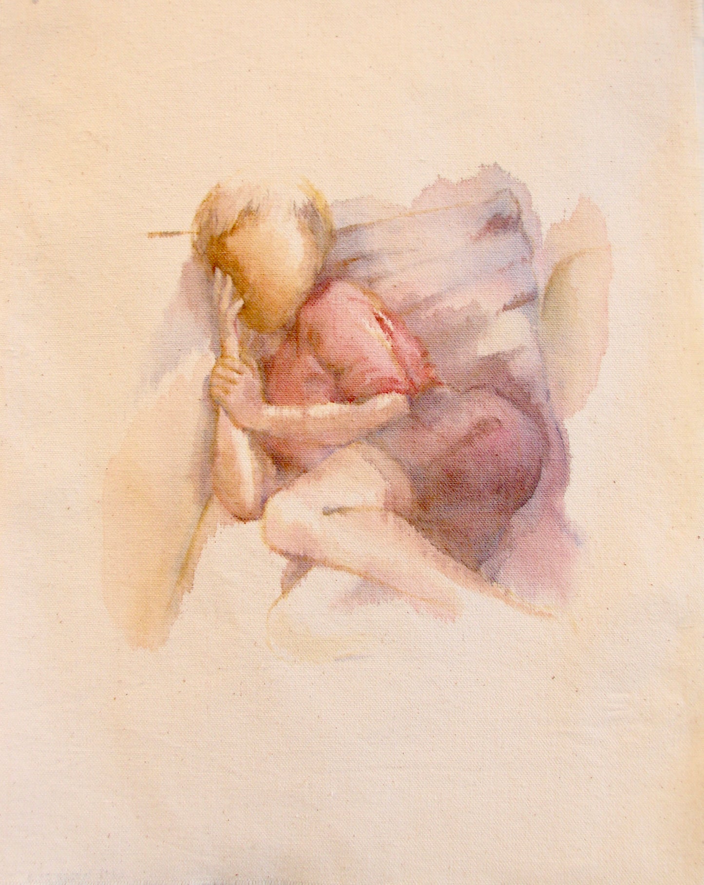 Repose, 44cm x 53cm, 2013.