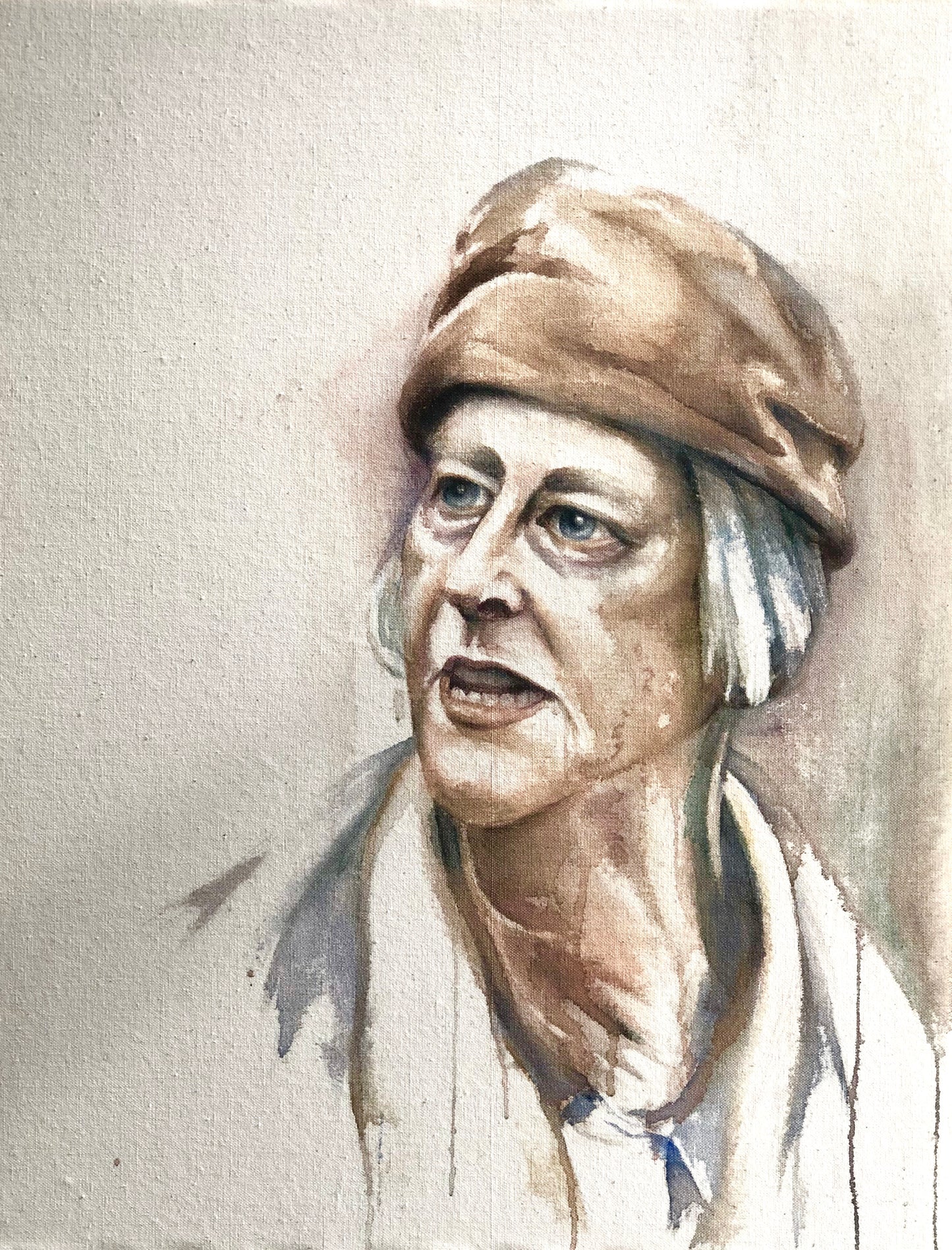 Mother (Ruth Cracknell), 83cm x 68cm, 2014.