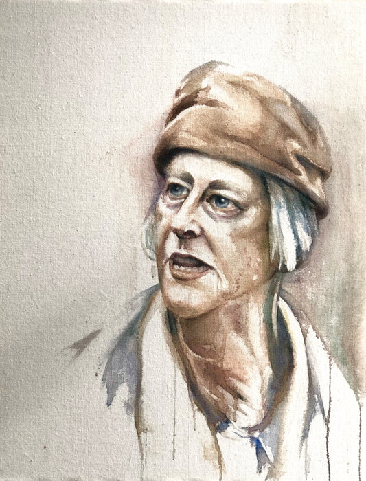 Mother (Ruth Cracknell), 83cm x 68cm, 2014.