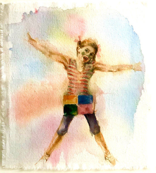 Jill-in-a-Box, 41cm x 38cm, 2012.