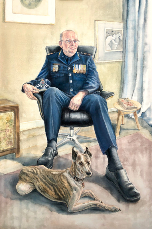 Heart (Graham Ashton), 125cm x 84cm, 2020.