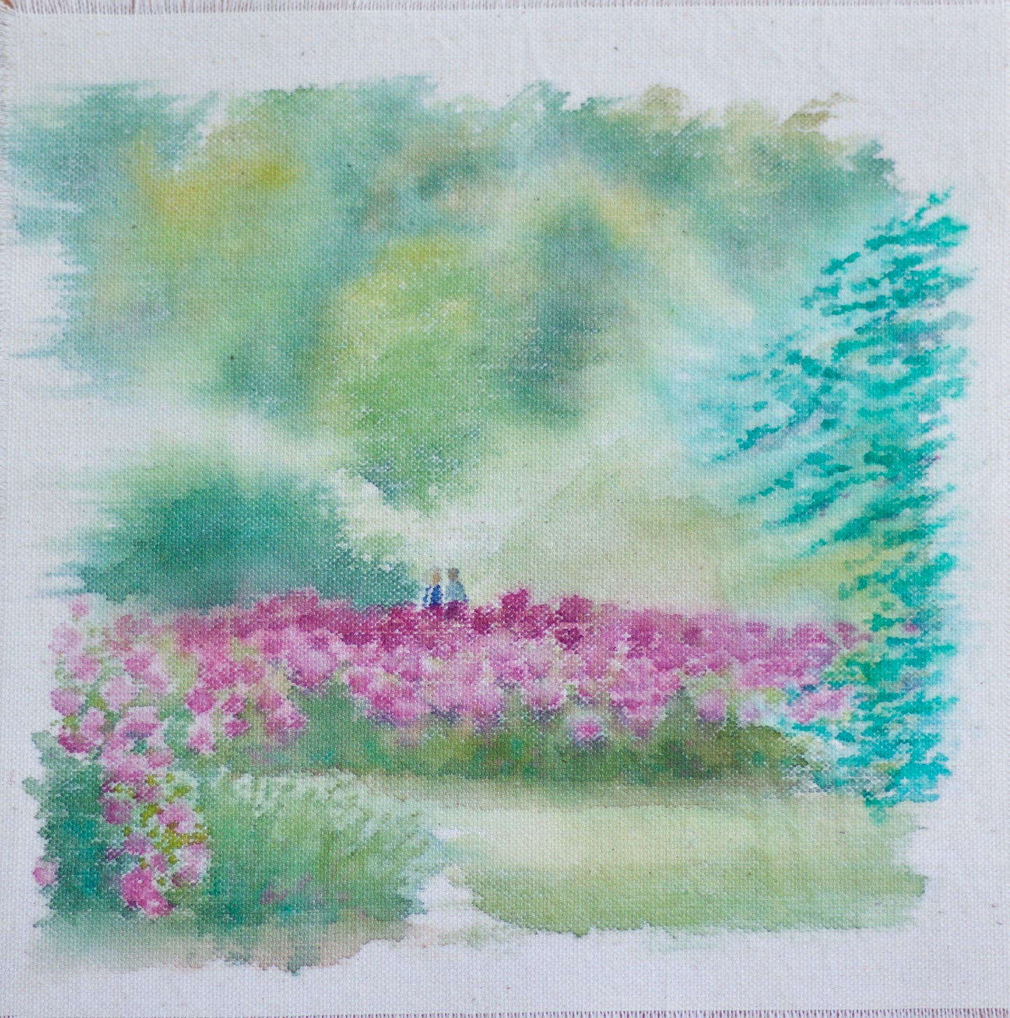 Field of Memories, 32cm x 31cm, 2016.