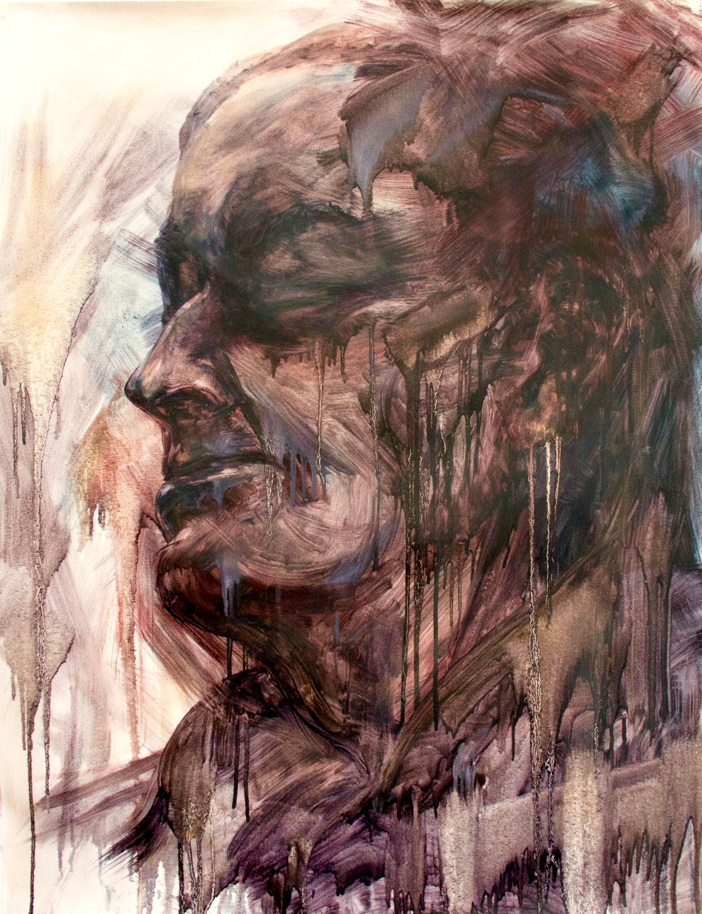 Release, 120cm x 93cm, 2013.