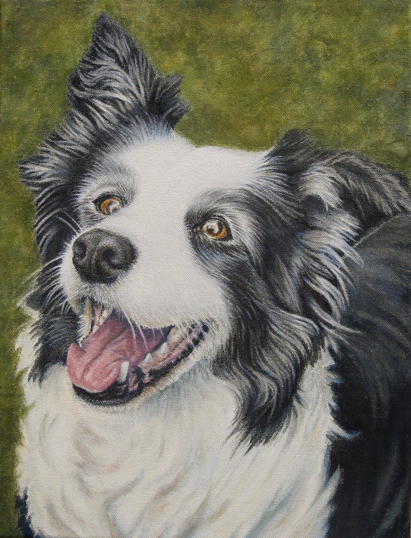 Maddie, 48cm x 40cm, 2019.