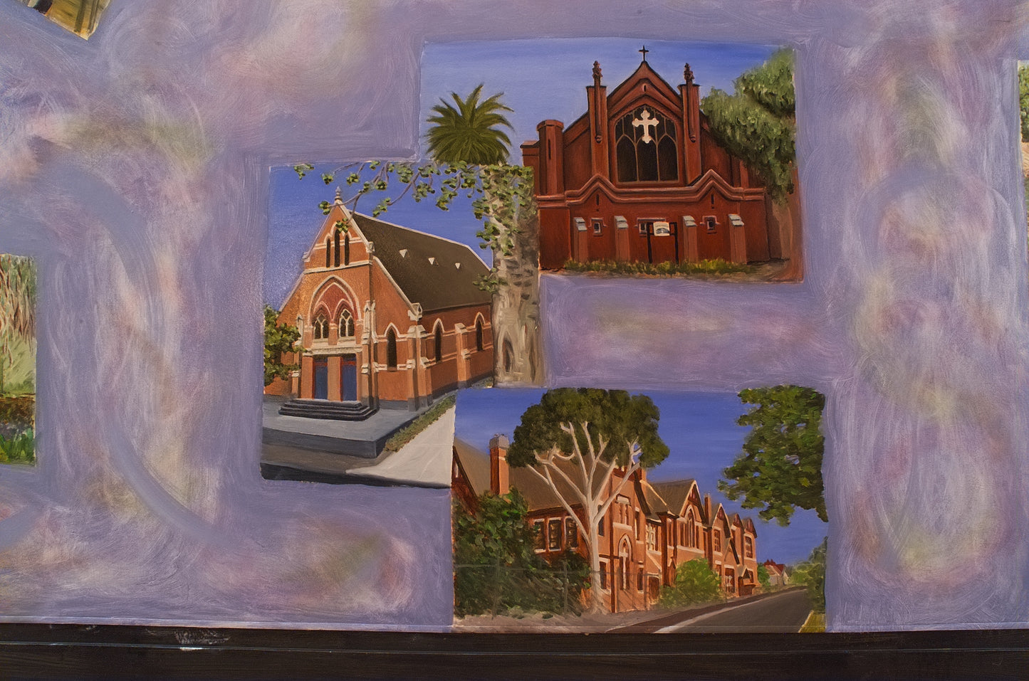 The Meeting Place - Hardiman's in Kensington (Detail), 600cm x 800cm, 2001.