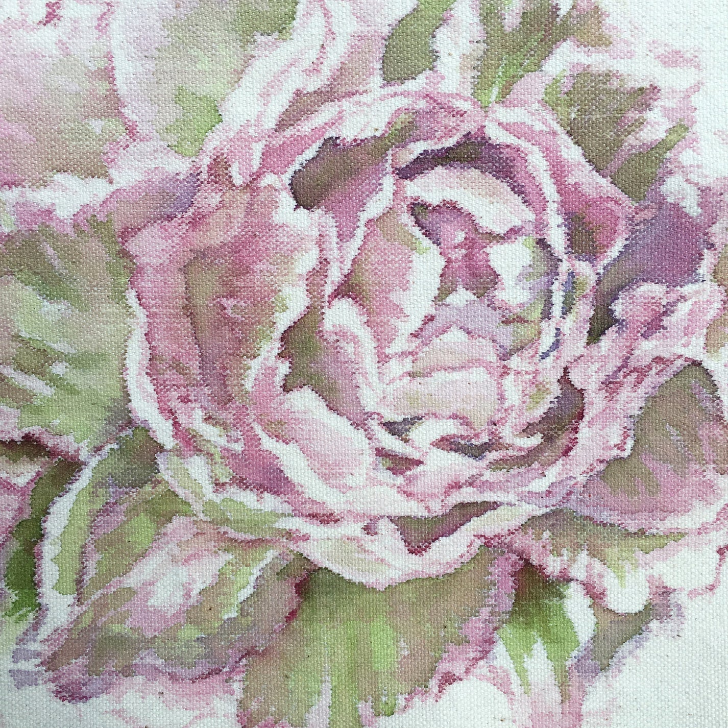 Chopsticks and Bowl Print