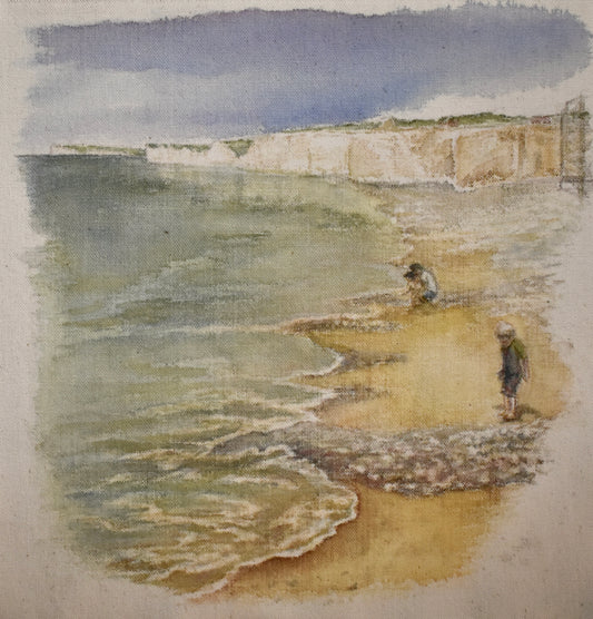 Burling Gap, 28.5cm x 29.5cm, 2021-23.