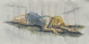 Despair, 19.5cm x 39.5cm, 2023.