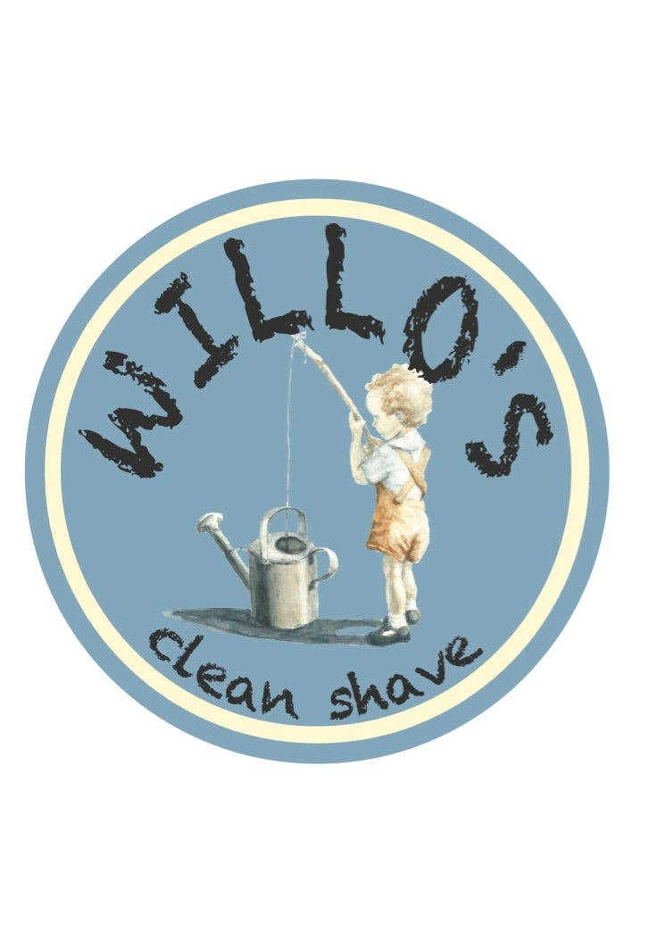 Willo's Clean Shave Logo, 2018