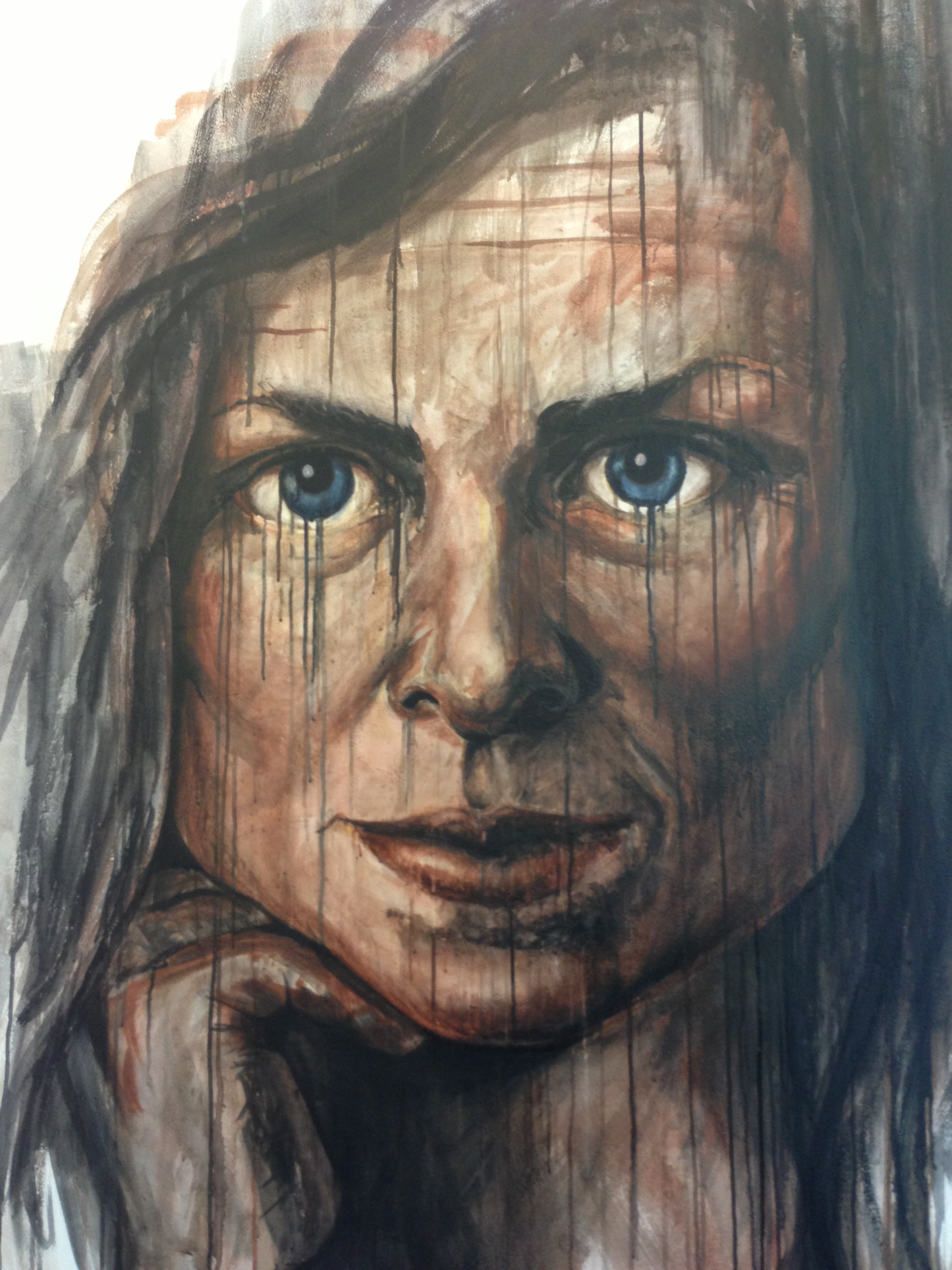 Realisation, 250cm x 120cm, 2013.