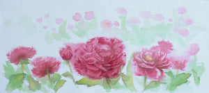 Karl Rosenfield in Bloom, 57cm x 32cm, Sold