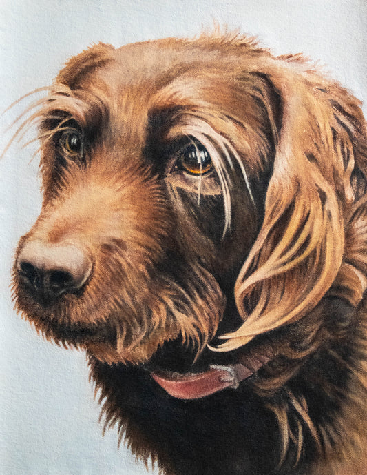 Winnie, 50cm x 40cm, 2018.