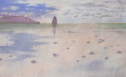 Longing I, 37cm x 30cm.