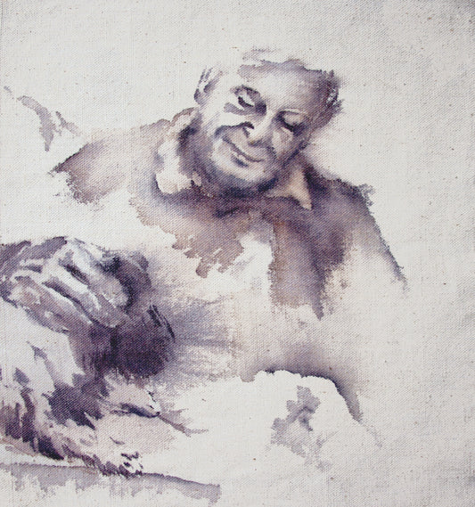 Soul Connection, 43cm x 41cm, 2012.