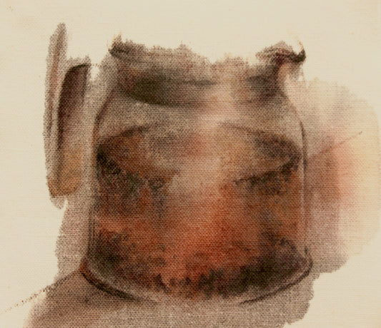 Tea, 33cm x 33cm, 2014.