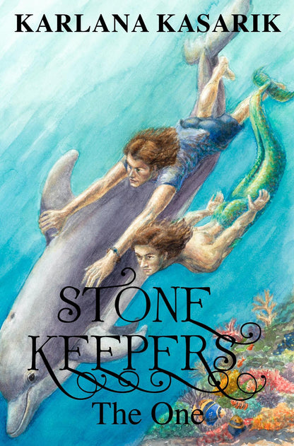 The Stone Keepers - Final Book Cover Artwork: The Chosen, The Lodhir, The One.