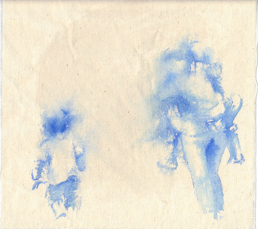 Going, 48cm x 42cm, 2011.