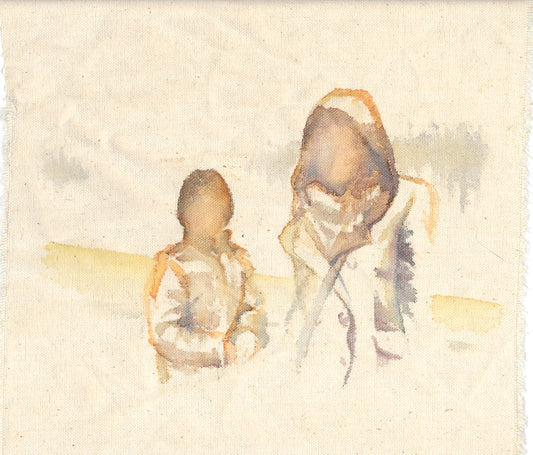 Kinship, 43cm x 41cm.