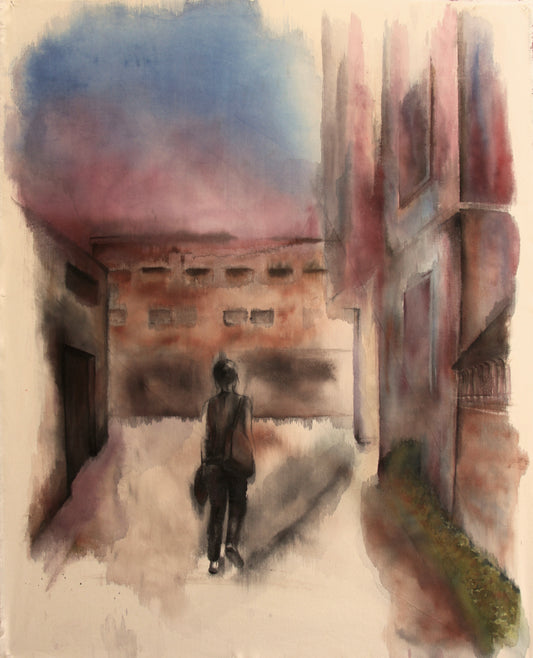 Home Time, 115cm x 93cm, 2014.