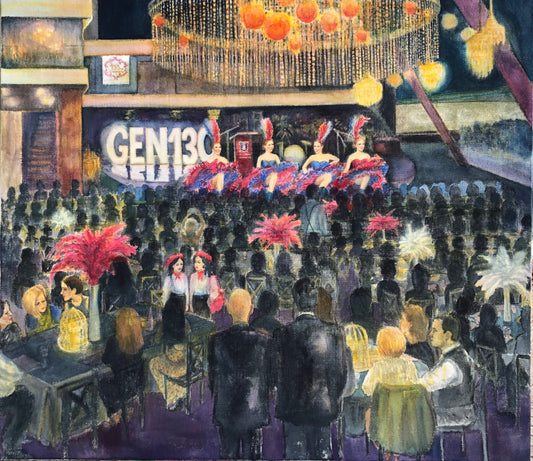 Gen 130, 80cm x 95cm, 2019.