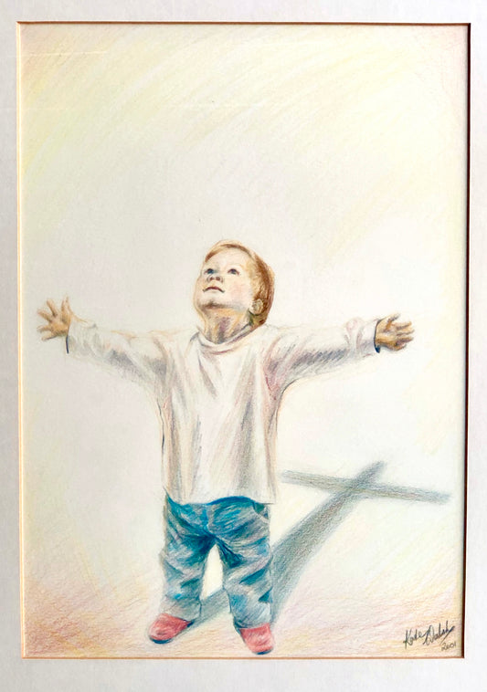 The Cross, 50cm x 32cm, 2001.