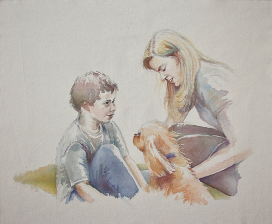 Admiration, 70cm x 62cm, 2015.